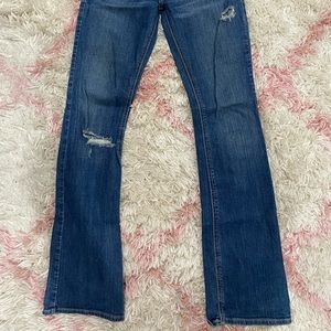 Hollister bootcut jeans